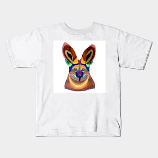 Bat-eared Fox Kids T-Shirt